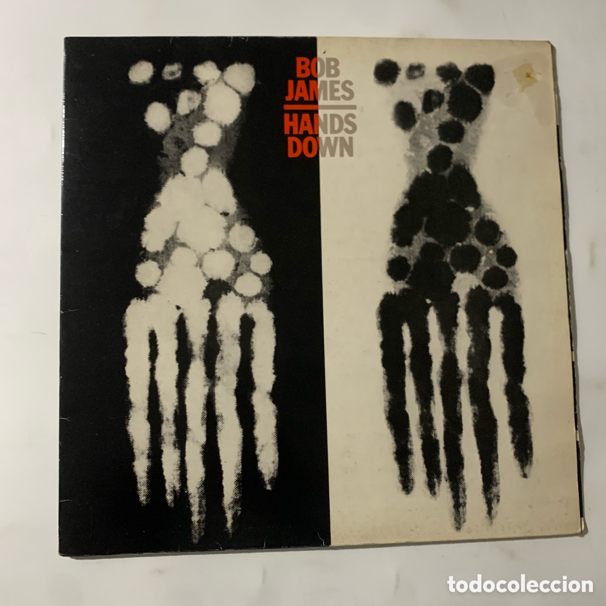 Discos de vinilo: lp Bob James &lrm;&ndash; Hands Down edicion espa&ntilde;ola de 1982 - Foto 1