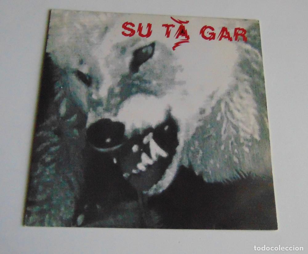 Discos de vinilo: Su Ta Gar &lrm;&ndash; Eguen Bat - SINGLE PROMO 1992 - Foto 1