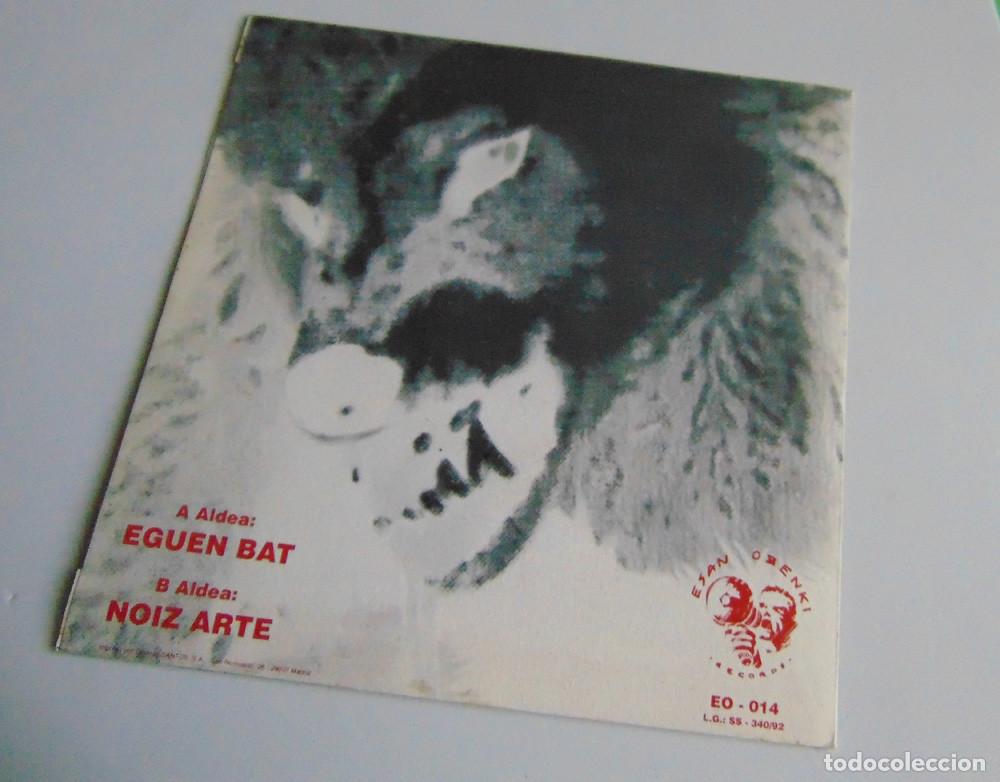 Discos de vinilo: Su Ta Gar &lrm;&ndash; Eguen Bat - SINGLE PROMO 1992 - Foto 2