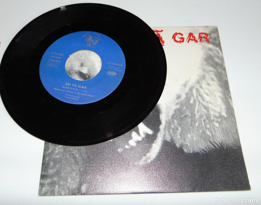 Discos de vinilo: Su Ta Gar &lrm;&ndash; Eguen Bat - SINGLE PROMO 1992 - Foto 6