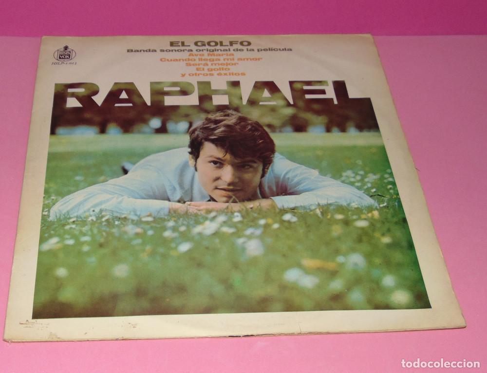 Disques de vinyle: RAPHAEL - EL GOLFO - LP EDICION BRASILE&Ntilde;A 1969