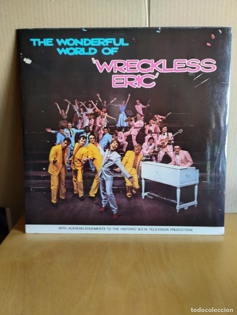 Discos de vinilo: WRECKLESS ERIC ----- THE WONDERFUL WORLD OF - Foto 1