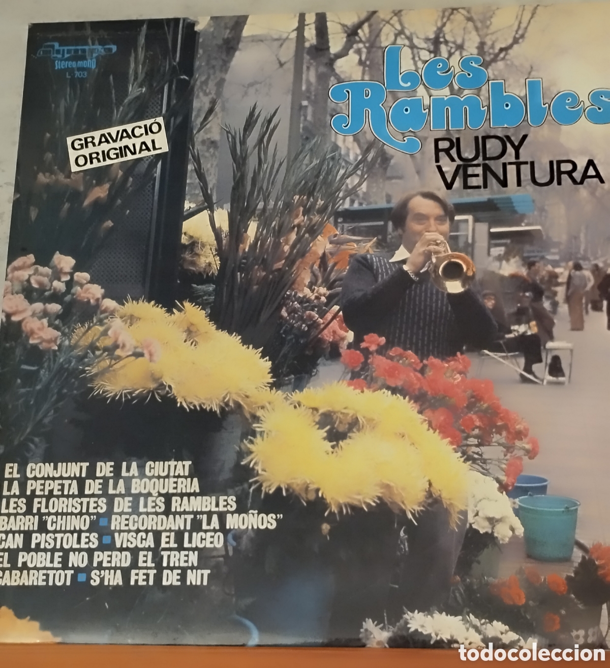 Discos de vinilo: RUDY VENTURA LES RAMBLES - Foto 1