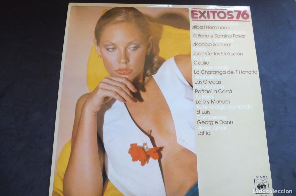 Discos de vinil: LP - Exitos 76 - CBS &ndash; LSP 13252 - Edici&oacute;n Especial Para La Caja De Ahorros Provincial de Girona