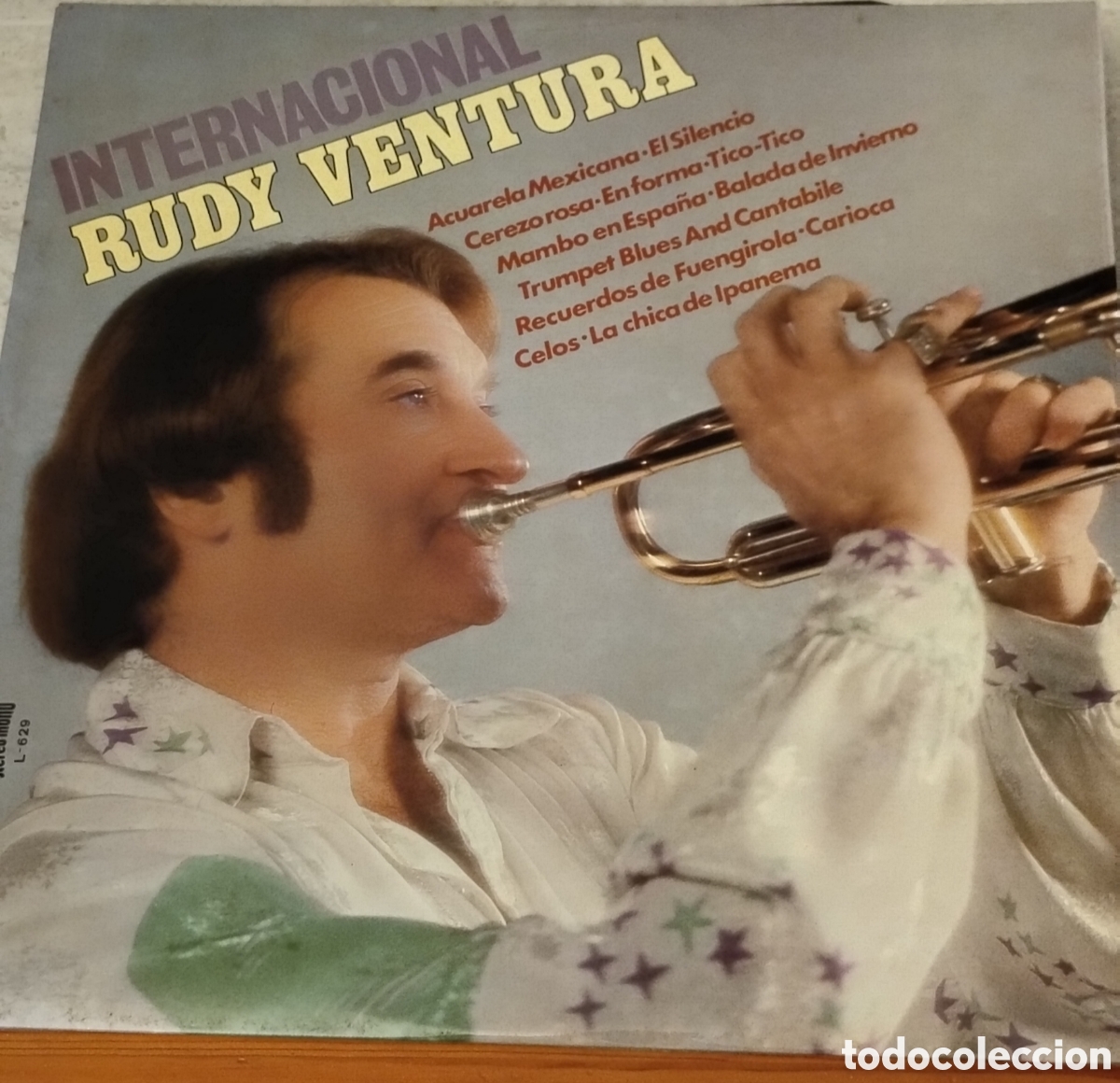 Discos de vinilo: RUDY VENTURA INTERNACIONAL - Foto 1
