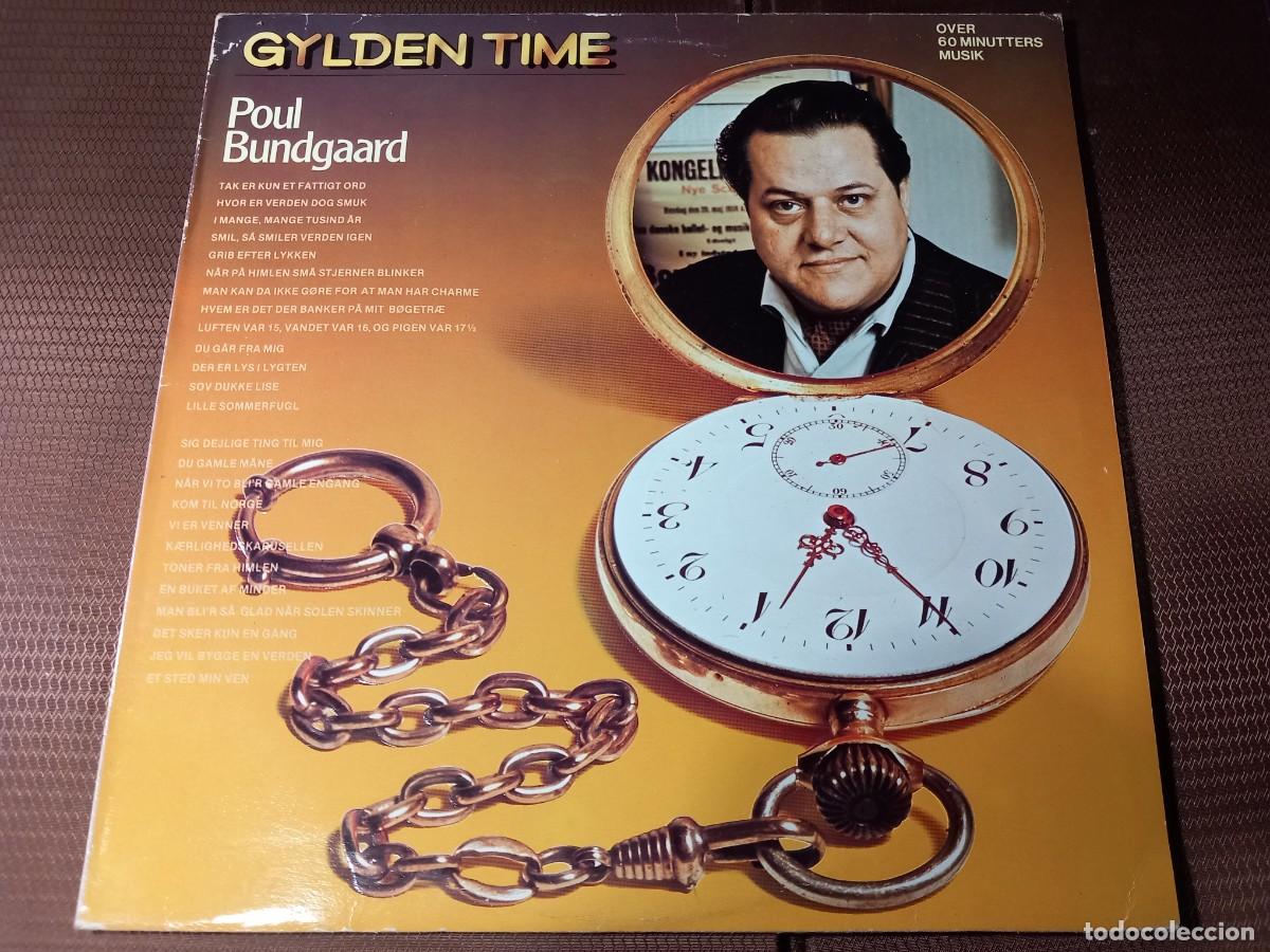 Discos de vinilo: Poul Bundgaard / Gylden Time / LP - Foto 1