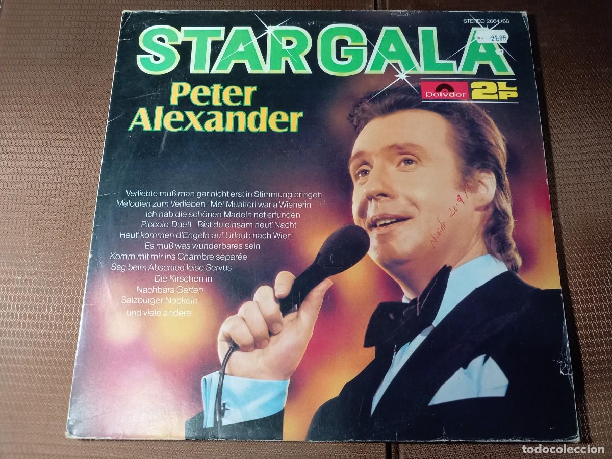 Discos de vinilo: Peter Alexander / Stargala / DOBLE LP - Foto 1