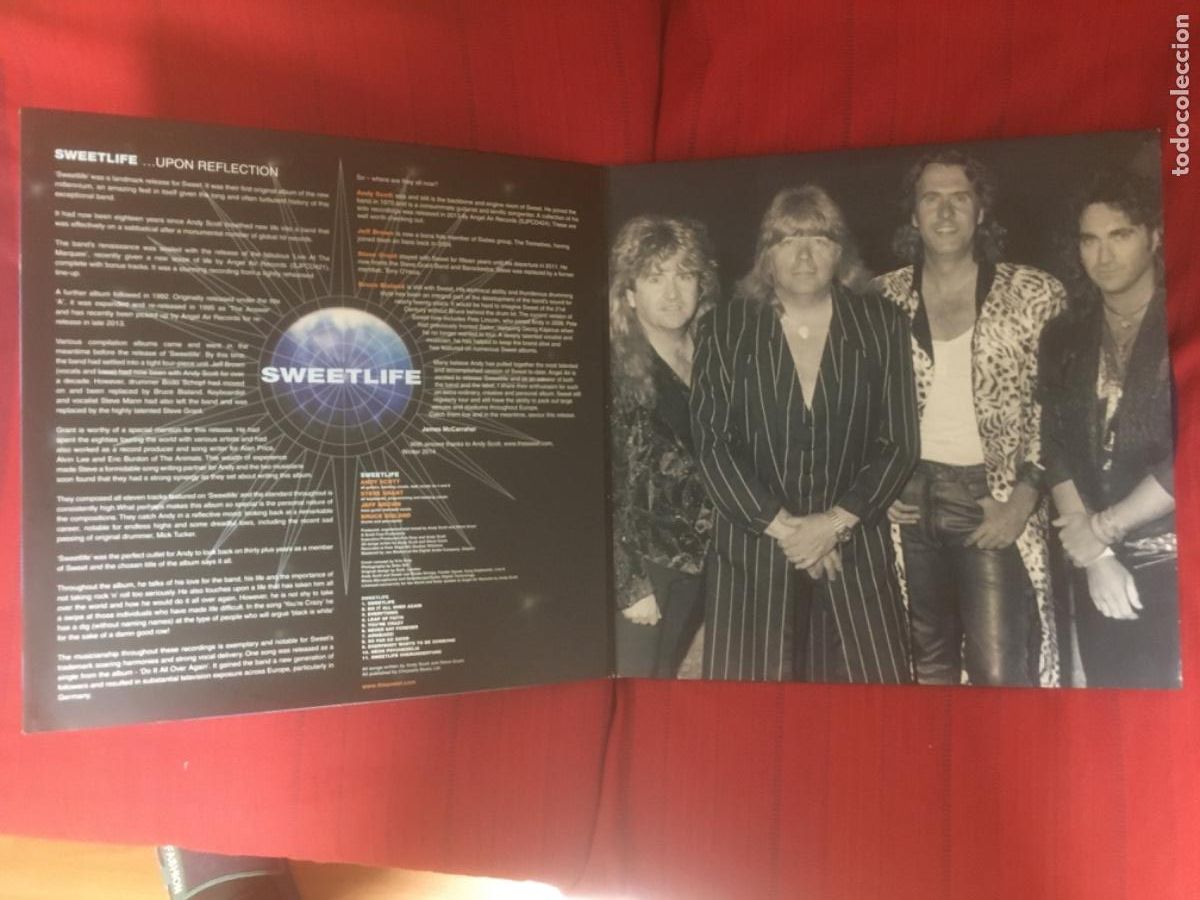 Discos de vinilo: THE SWEET-SWEETLIFE(GATEFOLD) - Foto 2