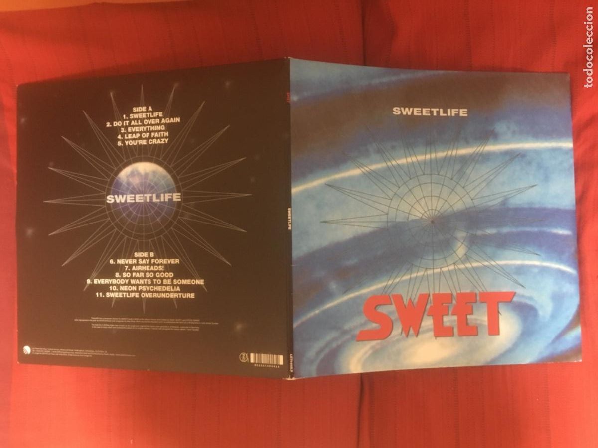 Discos de vinilo: THE SWEET-SWEETLIFE(GATEFOLD) - Foto 1