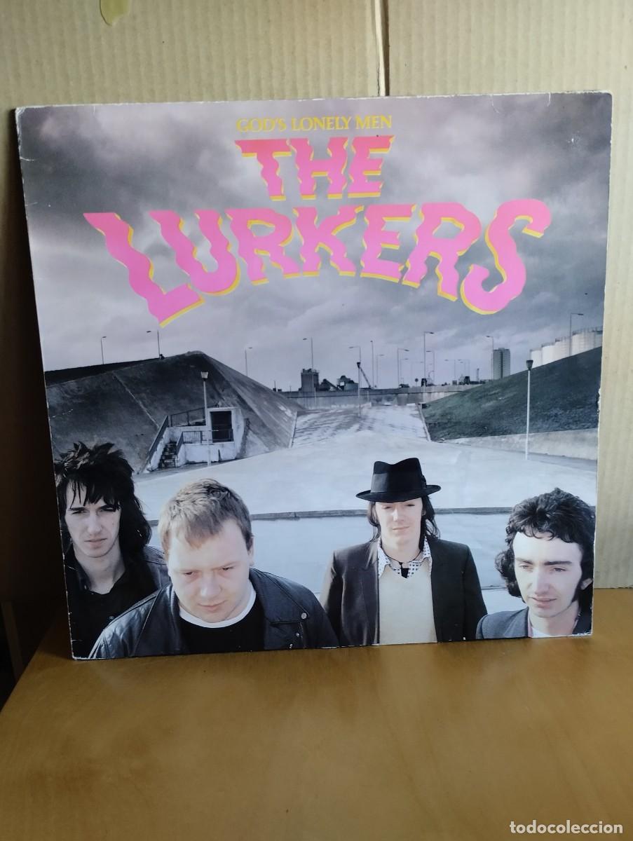 Discos de vinilo: THE LURKERS ---- GOD&acute;S LONELY MEN - Foto 1