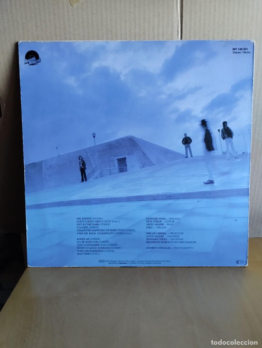 Discos de vinilo: THE LURKERS ---- GOD&acute;S LONELY MEN - Foto 2