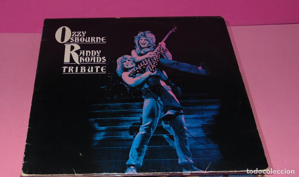 Discos de vinilo: OZZY OSBOURNE &ndash; Randy Rhoads Tribute - DOBLE LP 1987 - Foto 1