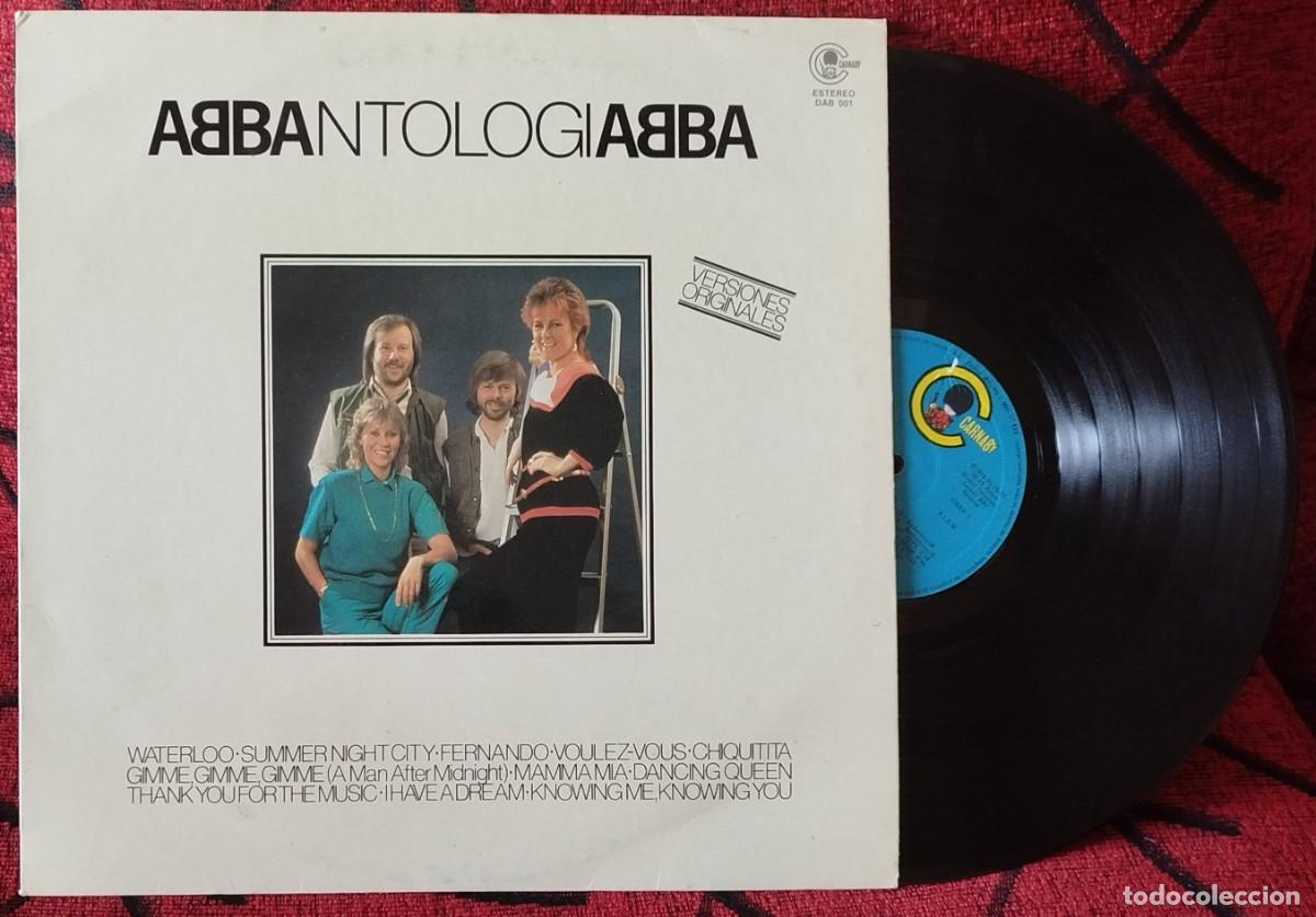 Discos de vinilo: ABBA ** Antolog&iacute;a ** VINILO LP 1982 - Foto 1