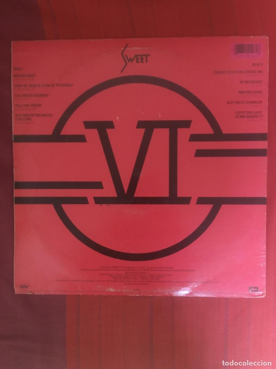 Discos de vinilo: THE SWEET-V I(EDICION U.S.A.) - Foto 2