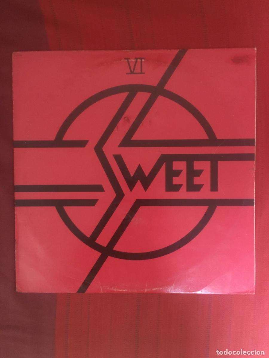 Discos de vinilo: THE SWEET-V I(EDICION U.S.A.) - Foto 1