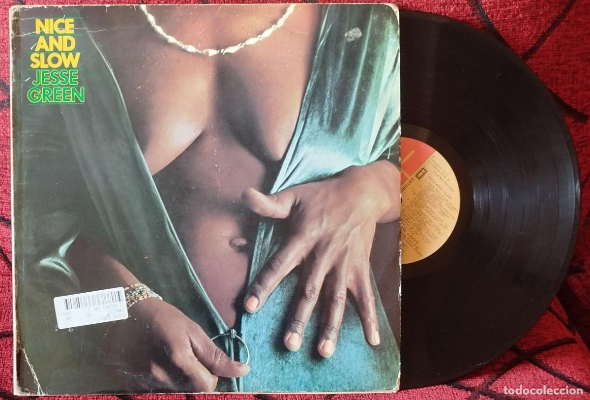 Discos de vinilo: JESSE GREEN ** Nice And Slow ** VINILO LP 1976 - Foto 1