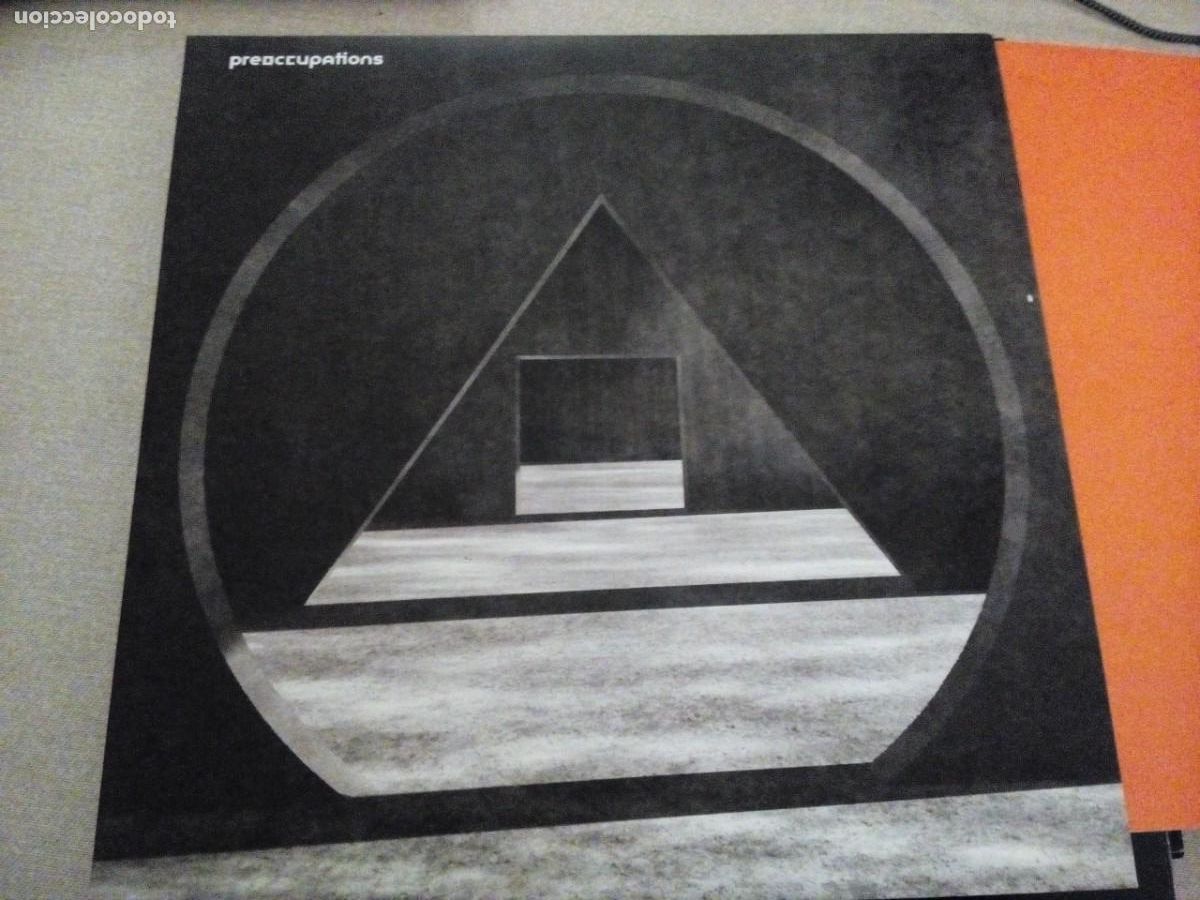 Discos de vinilo: Preoccupations &lrm;&ndash; New Material LP 2018 - Foto 1