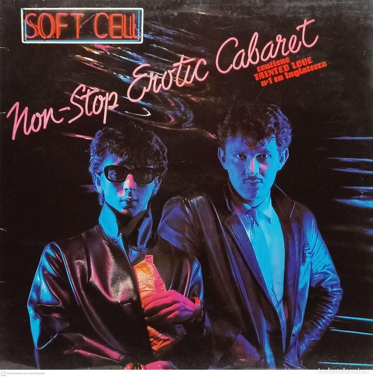 Discos de vinilo: Soft Cell &lrm;&ndash; Non-Stop Erotic Cabaret - Foto 1