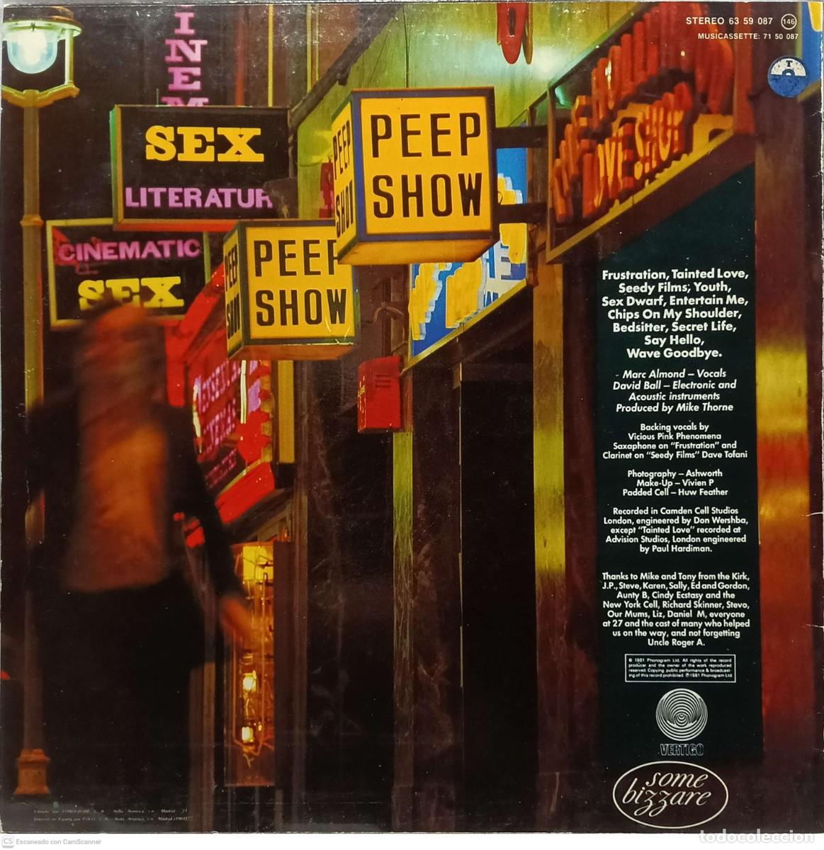Discos de vinilo: Soft Cell &lrm;&ndash; Non-Stop Erotic Cabaret - Foto 2
