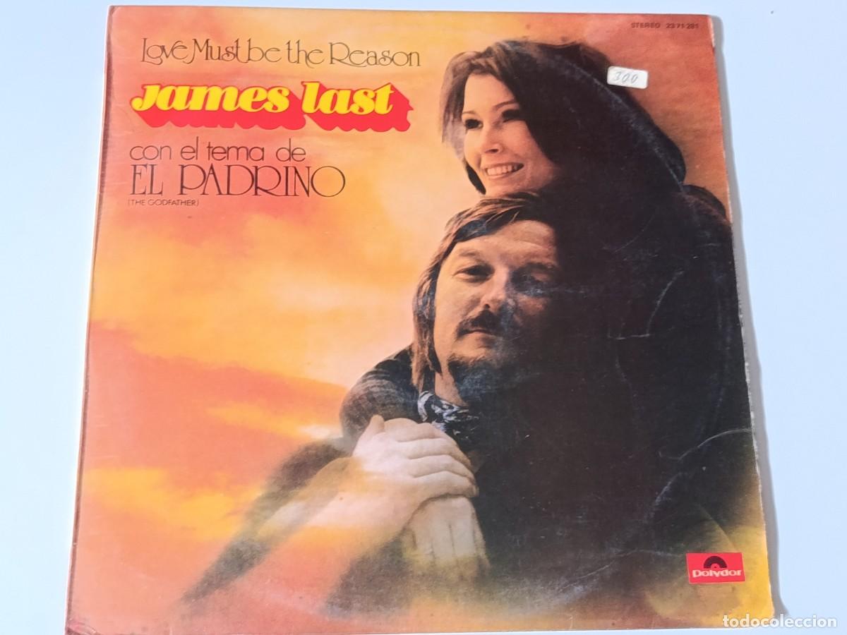 Discos de vinilo: DISCO LP JAMES LASTCON EL TEMA DEL PADRINO - Foto 1