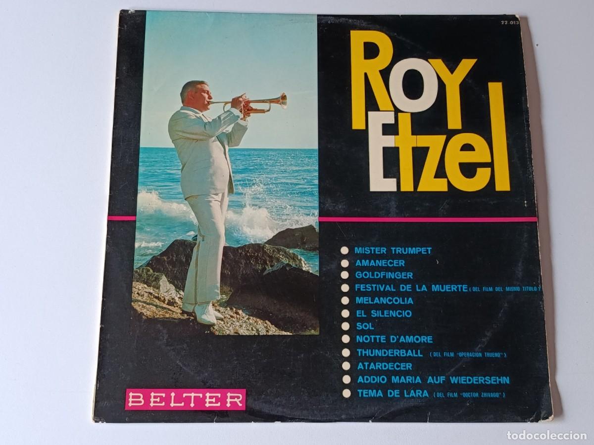 Discos de vinilo: DISCO LP ROY ETZEL MISTER TROMPEY - Foto 1