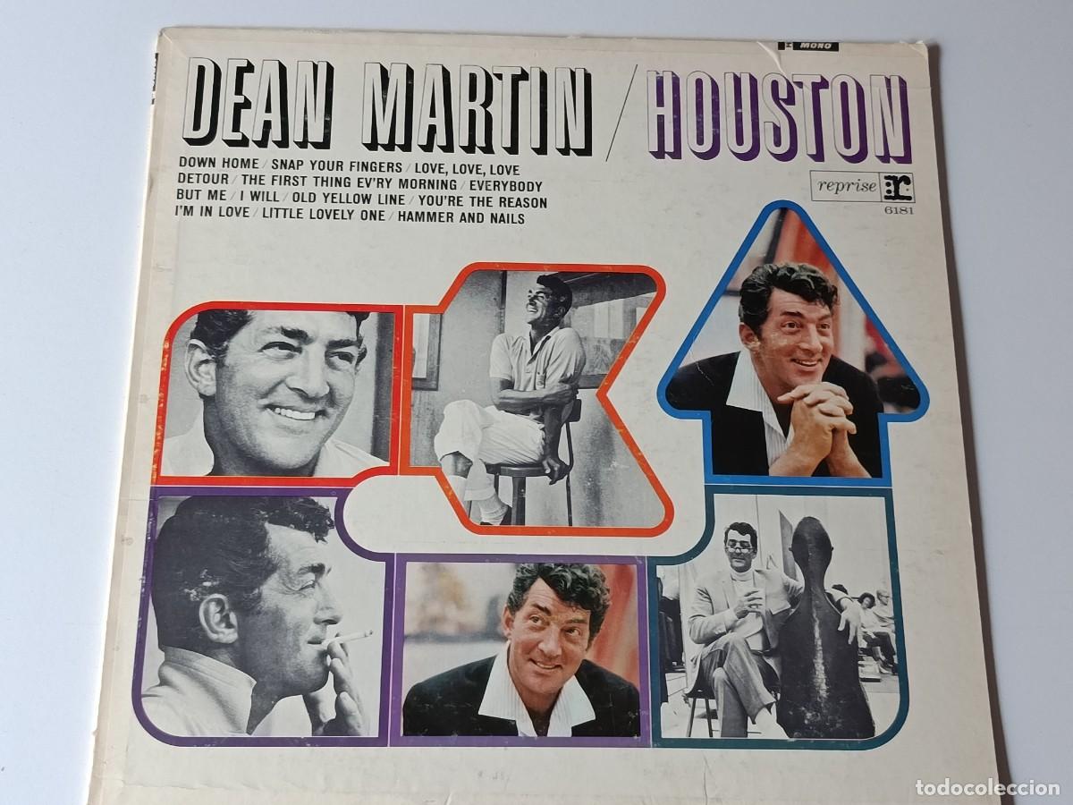 Discos de vinilo: DISCO LP DEAN MARTIN HUOSTON - Foto 1
