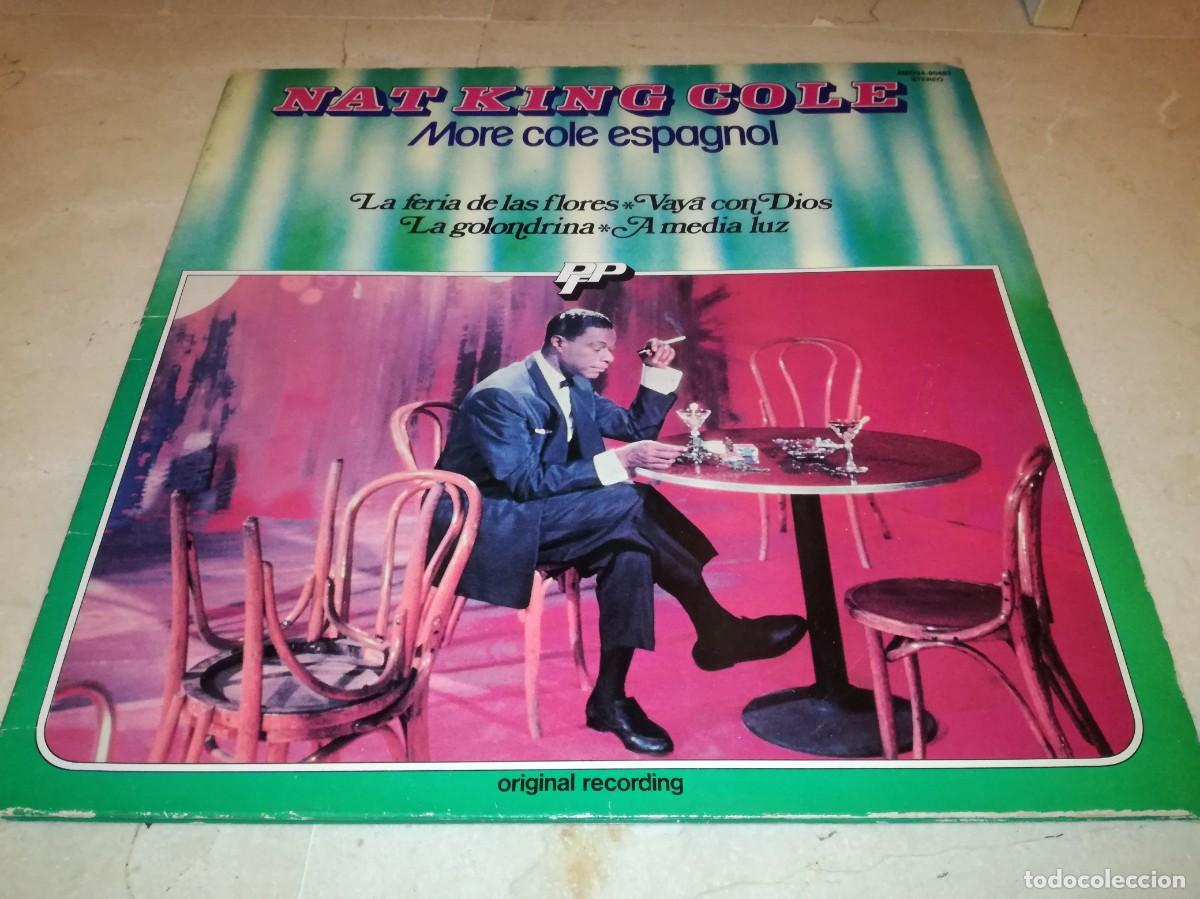 Discos de vinilo: NAT KING COLE-MORE COLE SPAGNOL-GATEFOLD - Foto 1