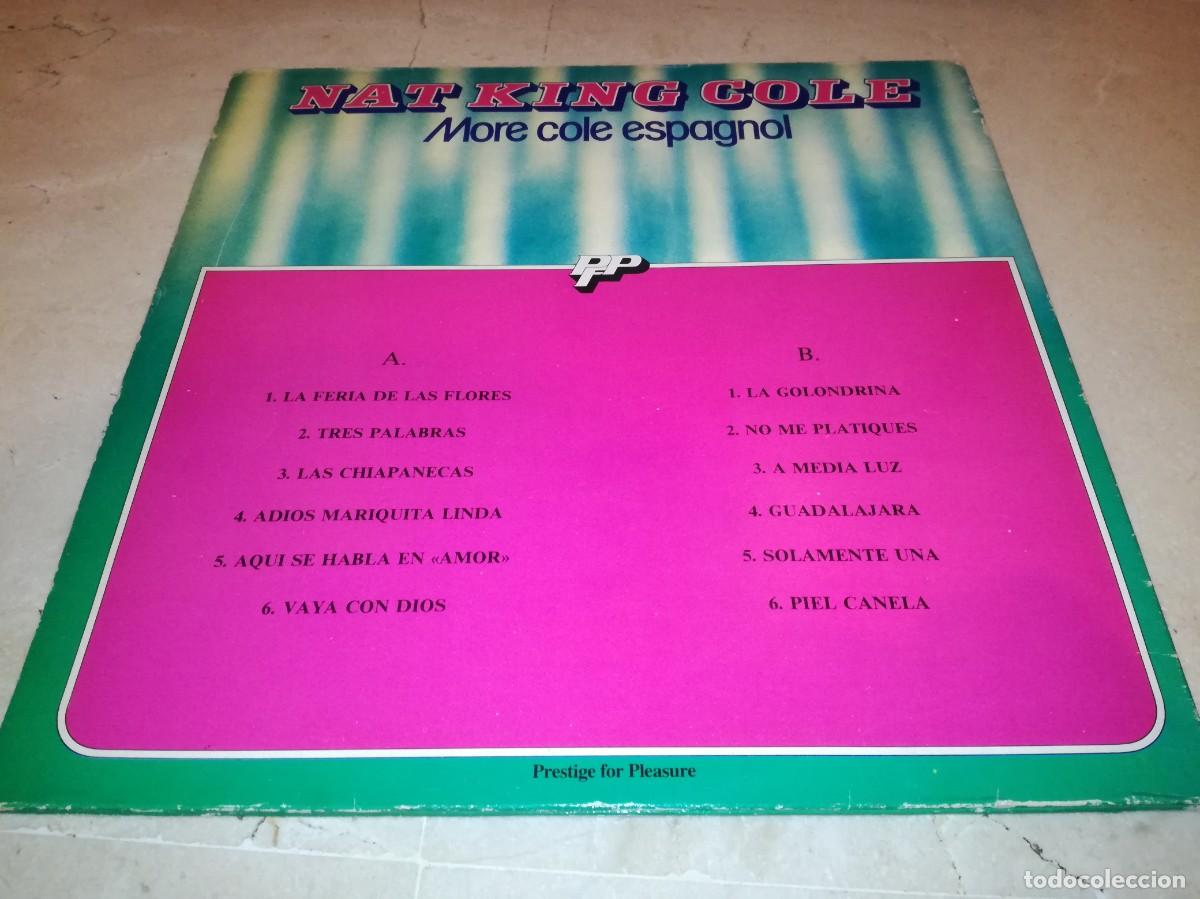 Discos de vinilo: NAT KING COLE-MORE COLE SPAGNOL-GATEFOLD - Foto 2