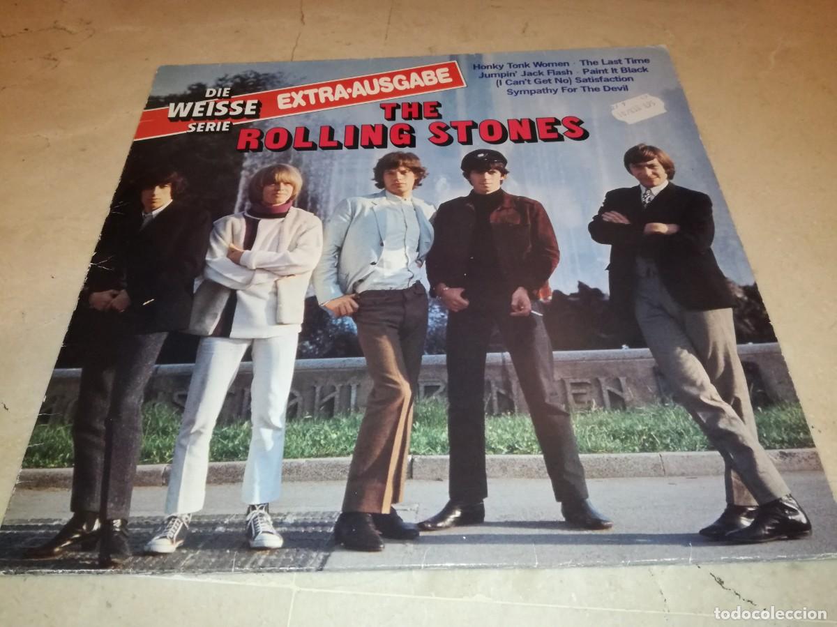 Discos de vinilo: THE ROLLING STONES-EXTRA-AUSGABE - Foto 1