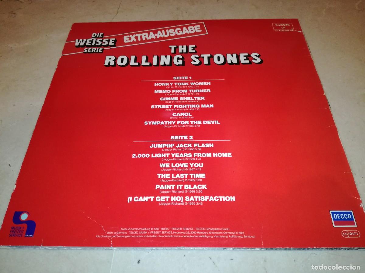 Discos de vinilo: THE ROLLING STONES-EXTRA-AUSGABE - Foto 2