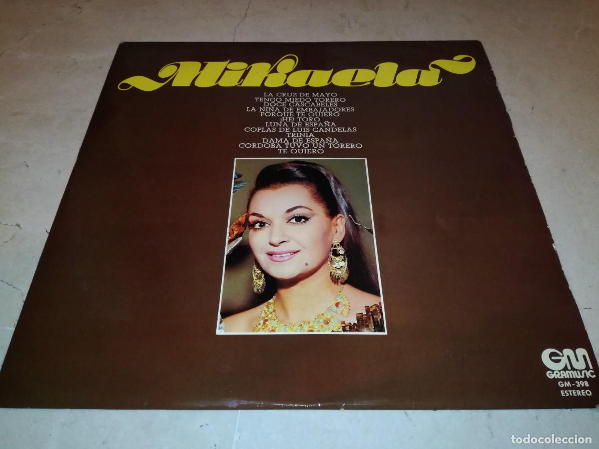 Discos de vinilo: MIKAELA-ORIGINAL 1975 - Foto 1