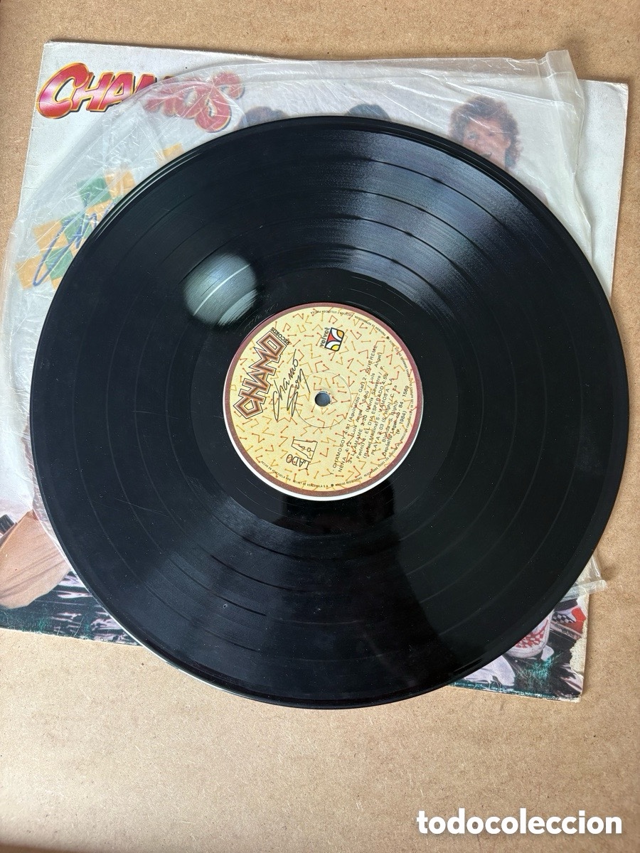 Discos de vinilo: Lp vinilo Chamos, Chamo Soy (A17) - Foto 2