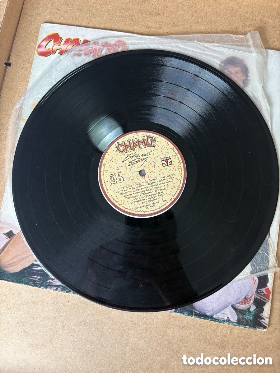 Discos de vinilo: Lp vinilo Chamos, Chamo Soy (A17) - Foto 3