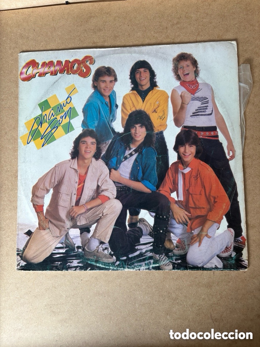 Discos de vinilo: Lp vinilo Chamos, Chamo Soy (A17) - Foto 1