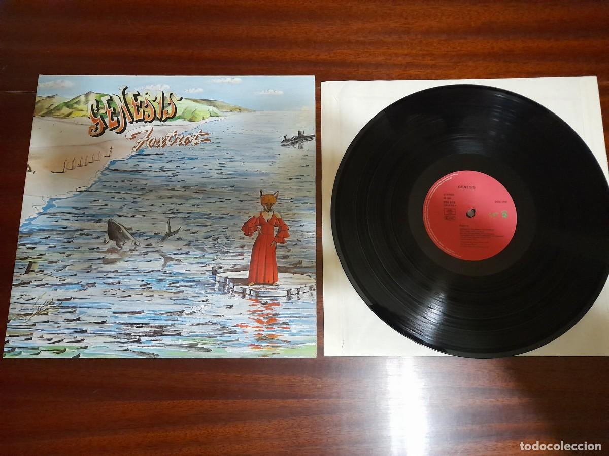 Discos de vinilo: GENESIS FOXTROT (RFA GATEFOLD COVER) - Foto 1