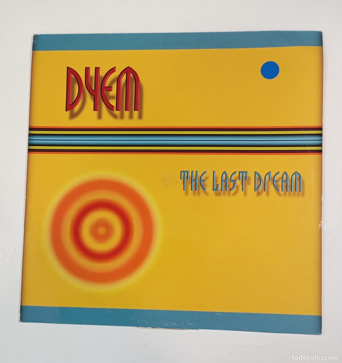 Discos de vinilo: Dyem &lrm;&ndash; The Last Dream. MAXI-SINGLE. TDKDA70 - Foto 1