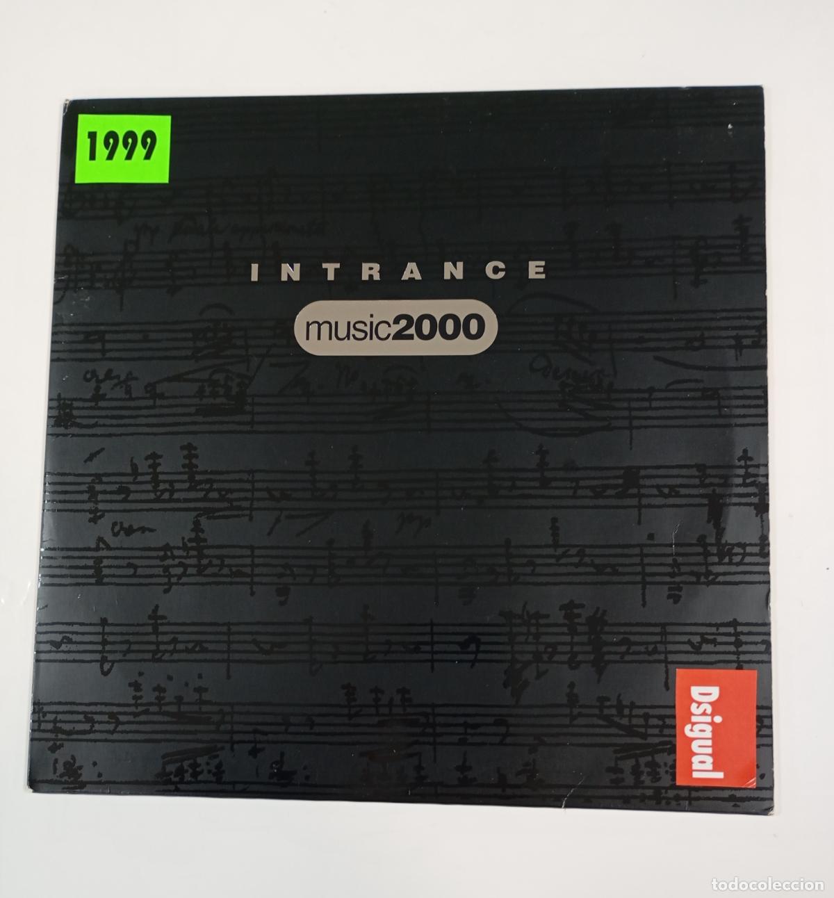 Discos de vinilo: Intrance music2000. MAXI-SINGLE. TDKDA70 - Foto 1