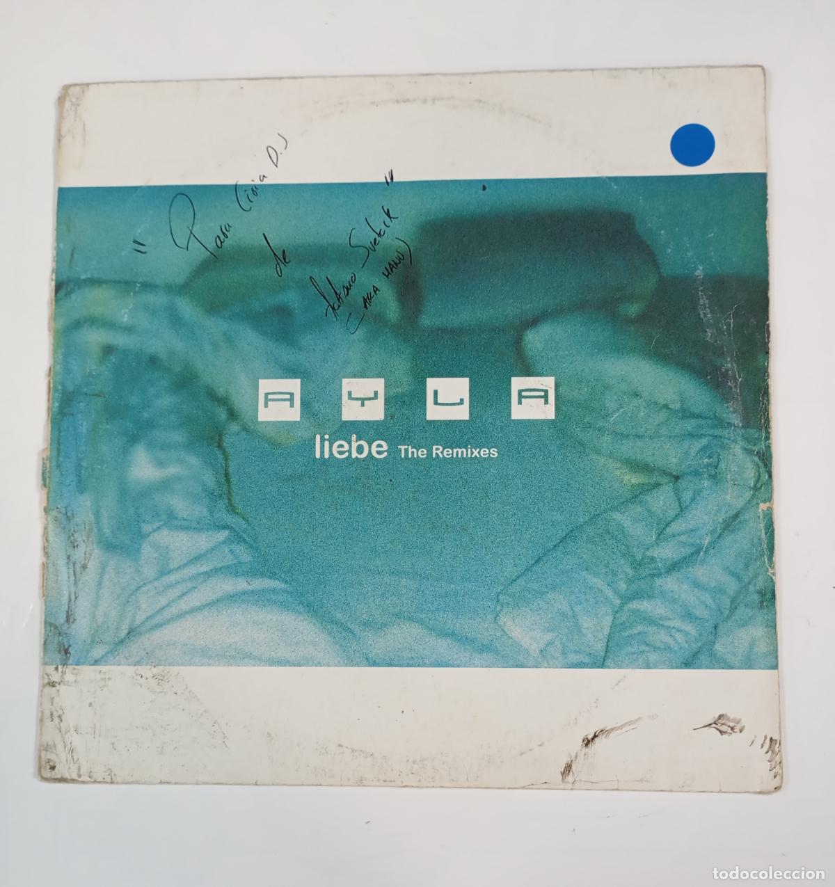 Discos de vinilo: Liebe The Remixes. Ayla. Maxi-Single. TDKDA70 - Foto 1
