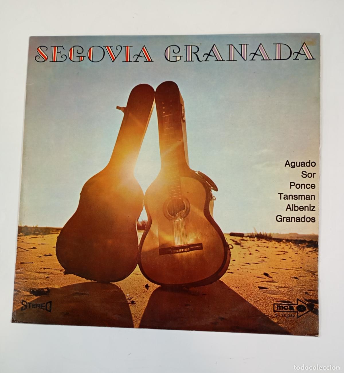 Discos de vinilo: ANDR&Eacute;S SEGOVIA. GRANADA. LP. TDKDA70 - Foto 1