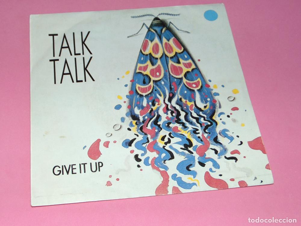 Discos de vinilo: TALK TALK &ndash; Give It Up - SINGLE 1986 - Foto 1