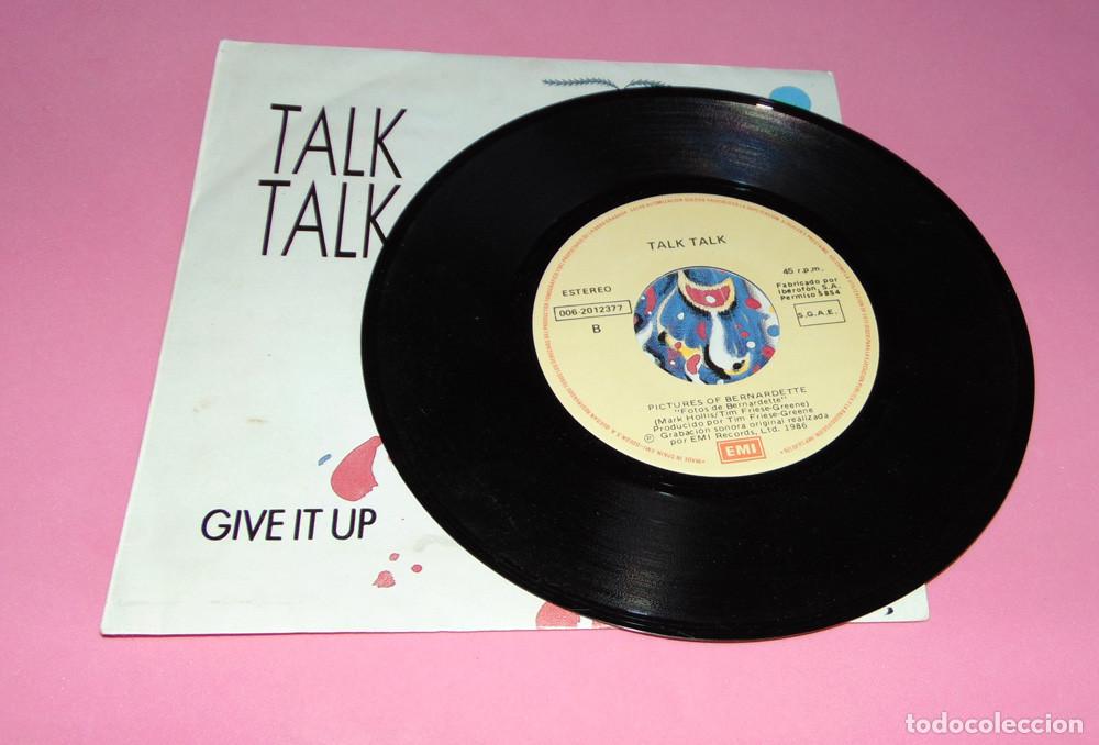 Discos de vinilo: TALK TALK &ndash; Give It Up - SINGLE 1986 - Foto 3