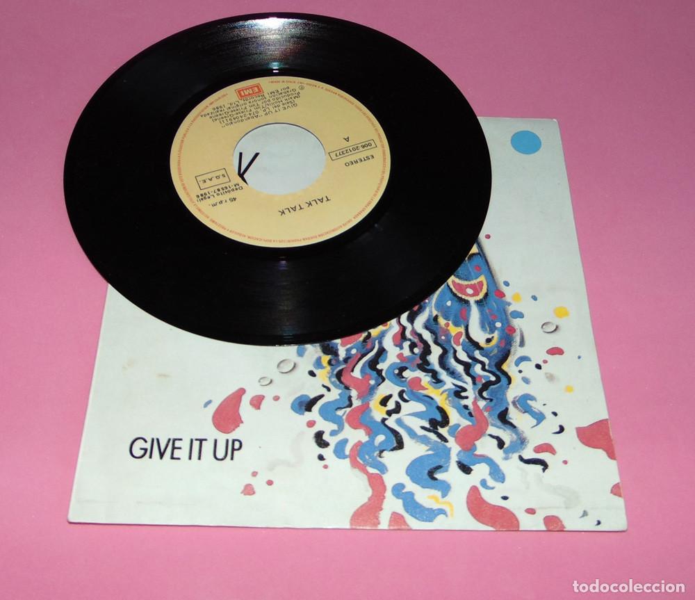 Discos de vinilo: TALK TALK &ndash; Give It Up - SINGLE 1986 - Foto 4