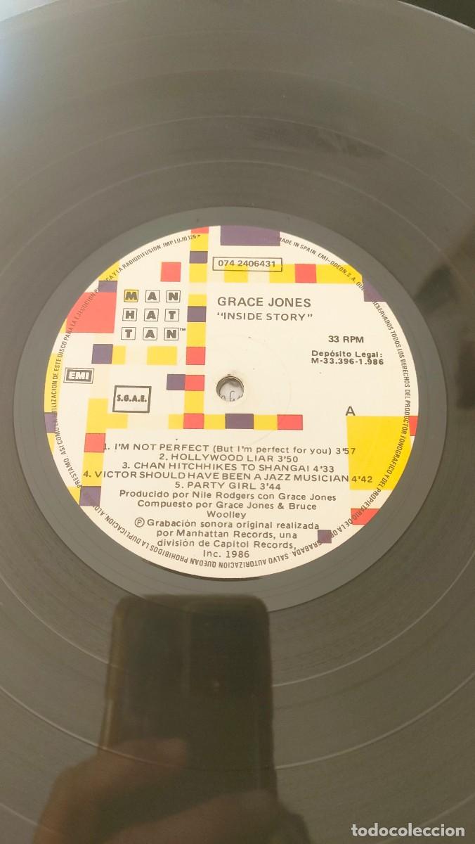 Discos de vinilo: Grace Jones. Inside Story - Foto 1