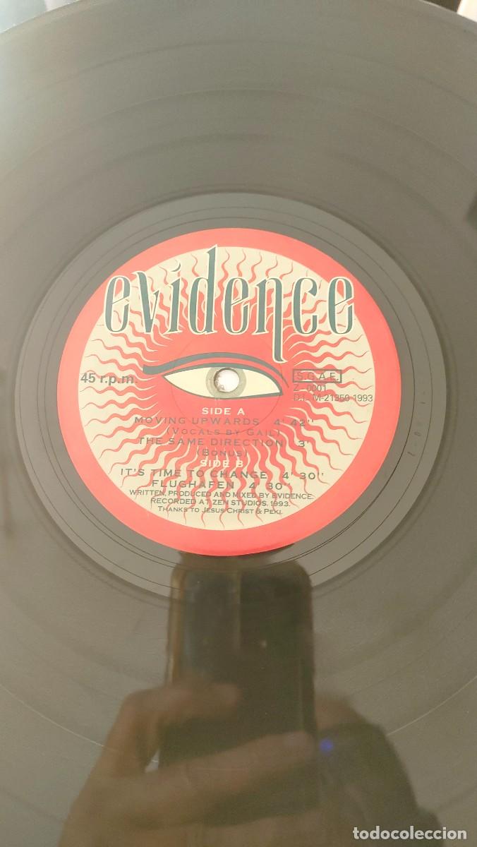Discos de vinilo: Evidence. 1993. Zen records - Foto 1