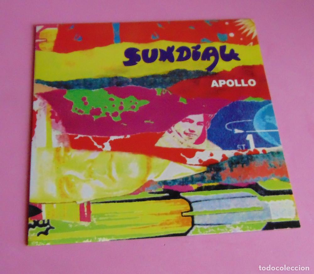 Discos de vinilo: SUNDIAL &lrm;&ndash; Apollo - SINGLE MUNSTER RECORDS 1995 - Foto 1