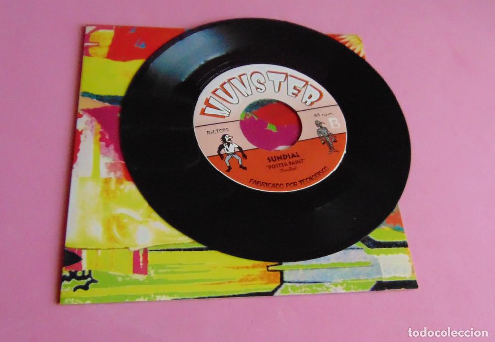 Discos de vinilo: SUNDIAL &lrm;&ndash; Apollo - SINGLE MUNSTER RECORDS 1995 - Foto 3