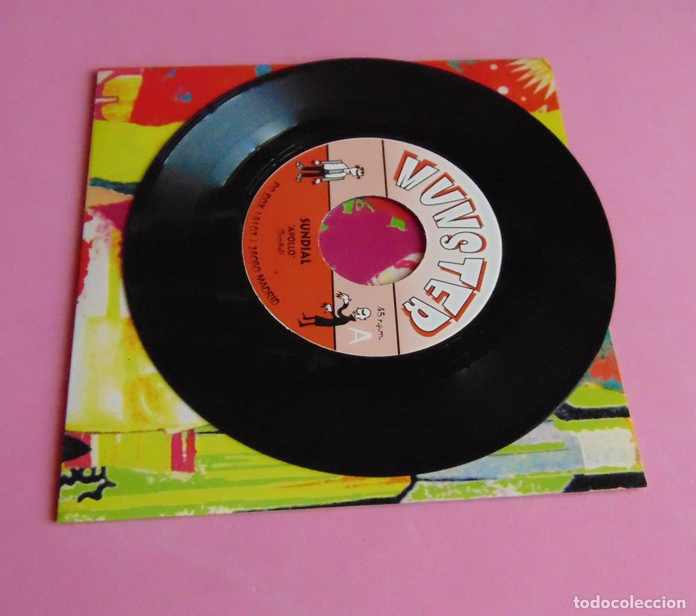 Discos de vinilo: SUNDIAL &lrm;&ndash; Apollo - SINGLE MUNSTER RECORDS 1995 - Foto 4