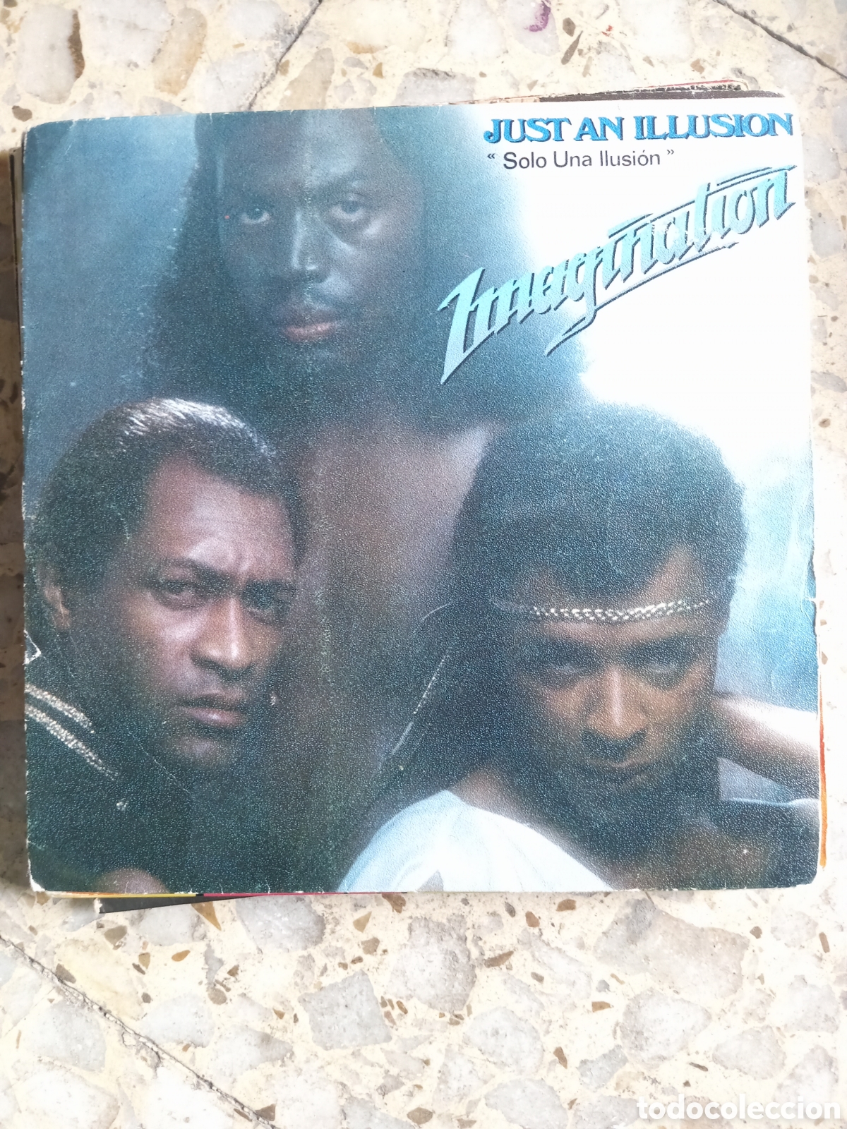 Discos de vinilo: SGL IMAGINATION JUST AN ILLUSION 1982 - Foto 1