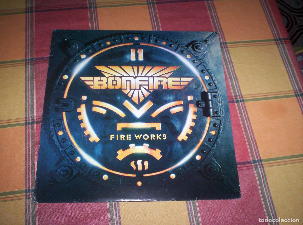 Discos de vinilo: Bonfire- Fire work Hard rock/Heavy Metal LP - Foto 1