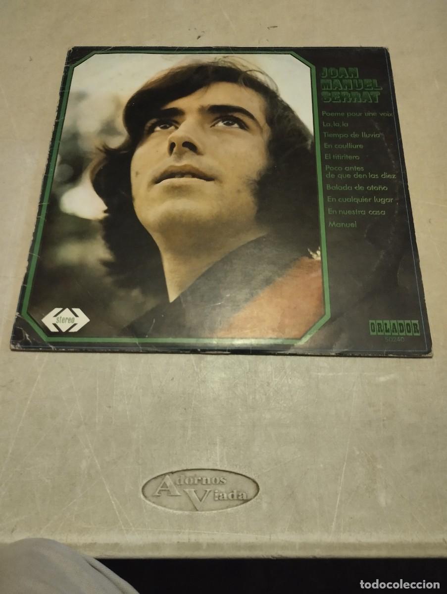 Discos de vinilo: JOAN MANUEL SERRAT LP - Foto 1